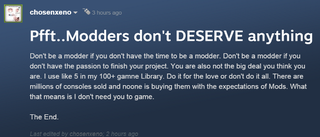 Illustration for article titled Some People Are Pissed That Skyrim's Paid Mods Are Gone